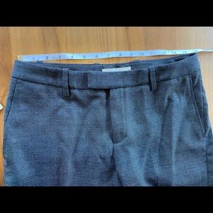 Suistudio Robyn Grey Wool Pant Size 4P NWT